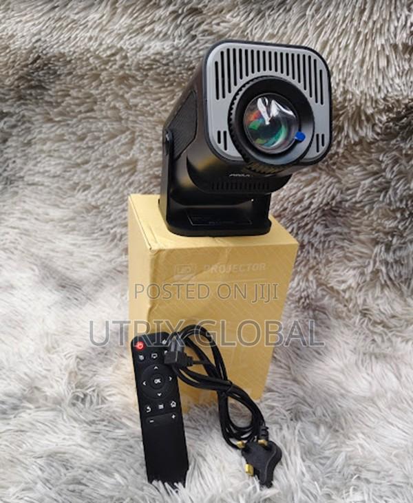 Hy320 Android 13 Digital Display Projecto - main view