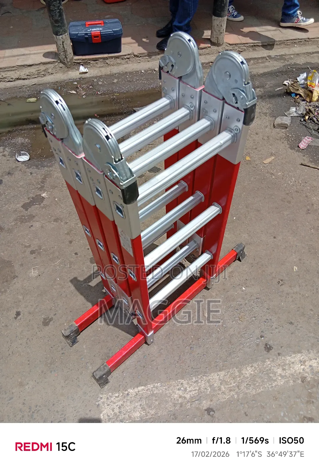 Ladder Aluminium Multi-purpose Folding Ladder