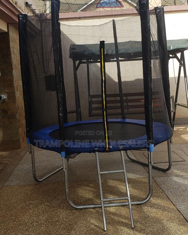 Strong Stable Bouncing Platform Trampolines - main view