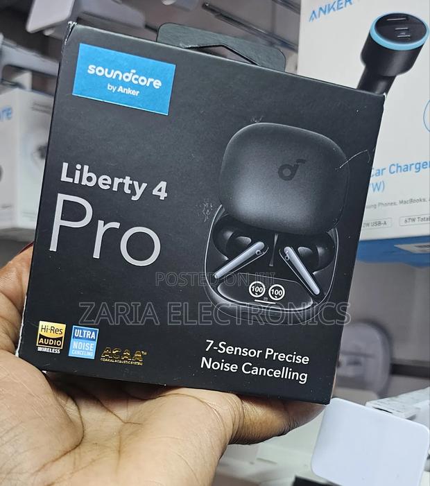 Anker Liberty 4 Pro Earbuds With Noise Cancellation - main view