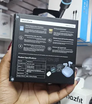 Anker Liberty 4 Pro Earbuds With Noise Cancellation