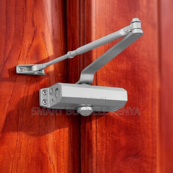 Adjustable Arms Smooth Movement Door Closer Hydraulic Door Closure