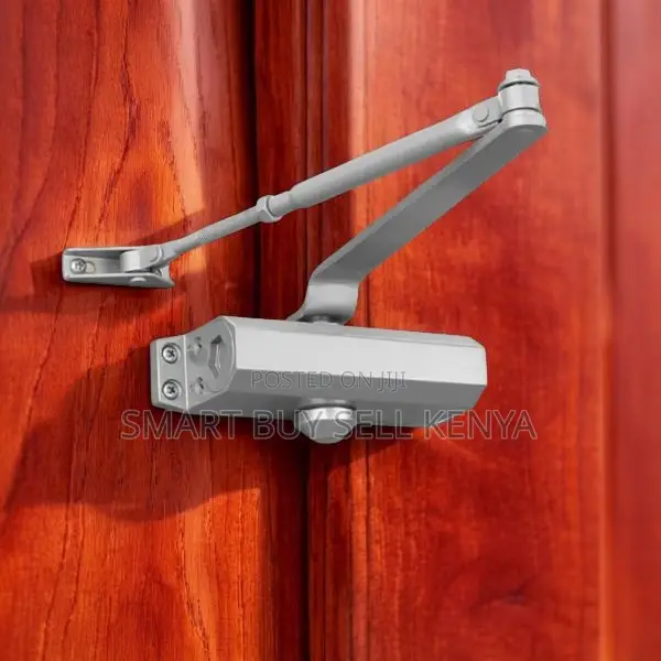Adjustable Arms Smooth Movement Door Closer Hydraulic Door Closure