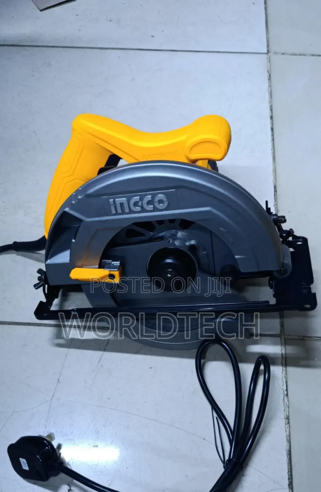 7" Incgo Circular Saw/1400watts Electric Circular