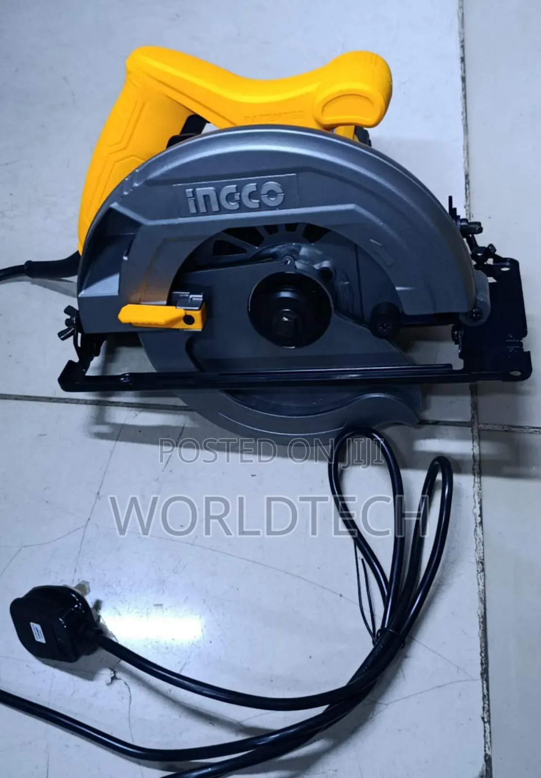 7" Incgo Circular Saw/1400watts Electric Circular