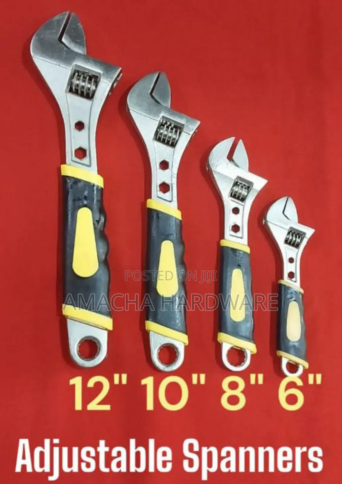 Adjustable Spanners