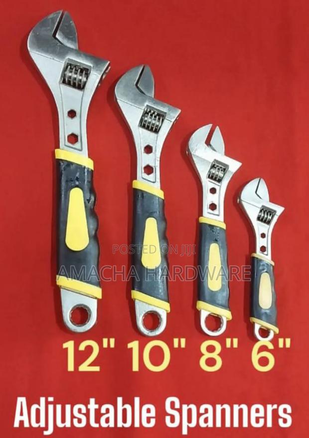 Adjustable Spanners