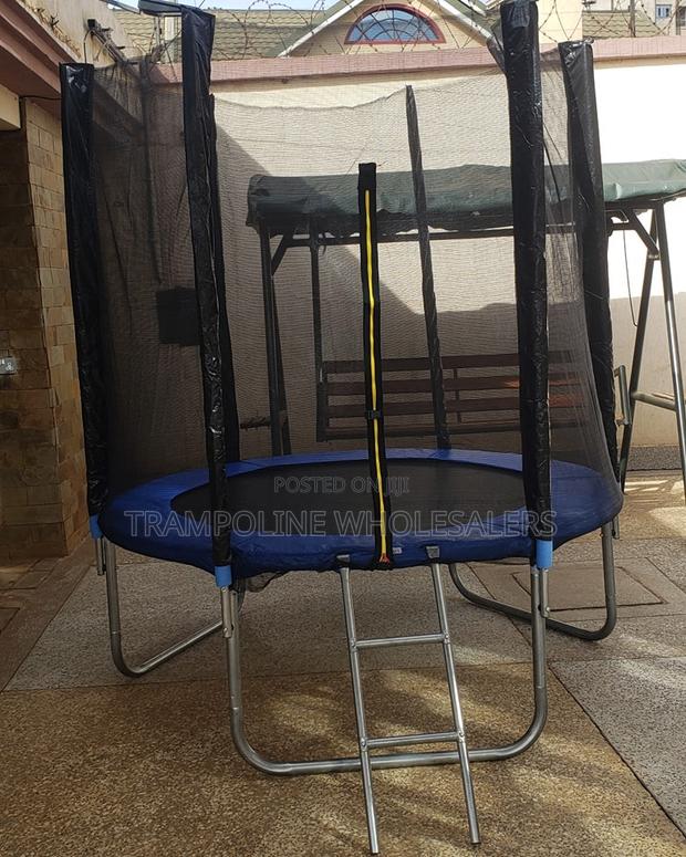 Premium Build Long Lasting Trampolines