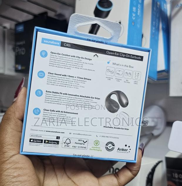 Anker Soundcore C40i Earbuds - thumbnail 3