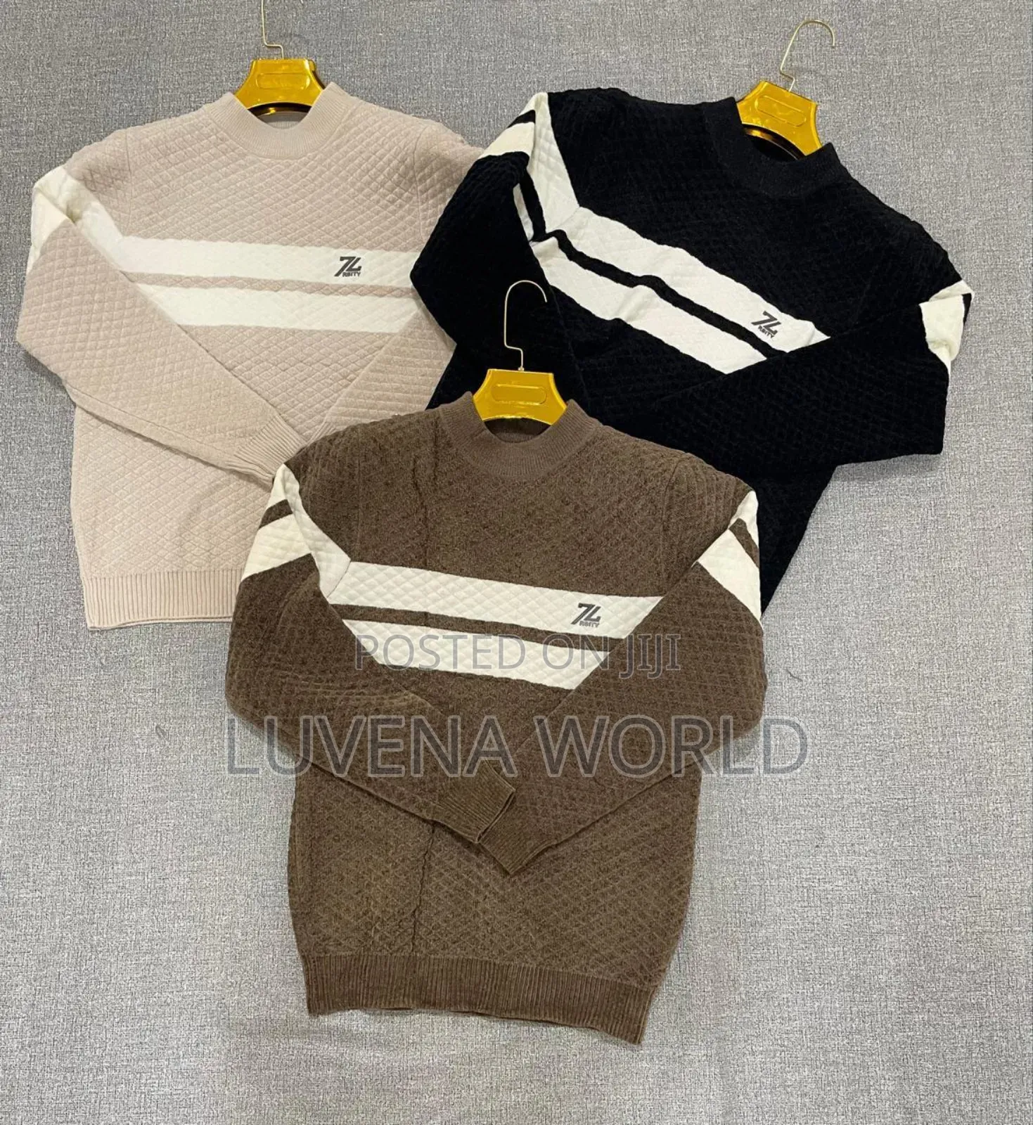 Round Neck Sweaters