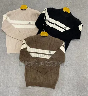 Round Neck Sweaters