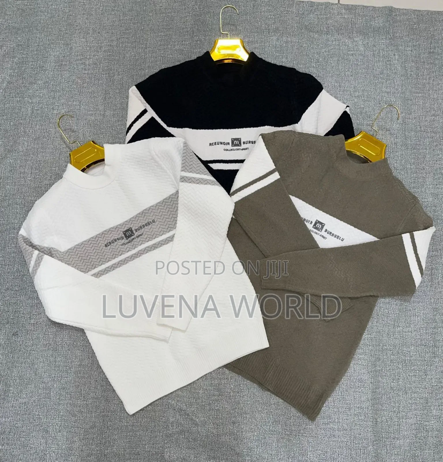 Round Neck Sweaters