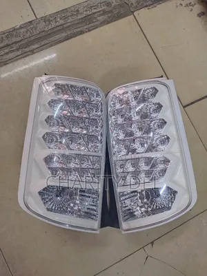 Toyota Rumion 2014 Tailights Clear