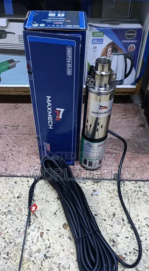 50 Metres Maxmech Solar Pump / 50m or 165fts Lift Solar Pump