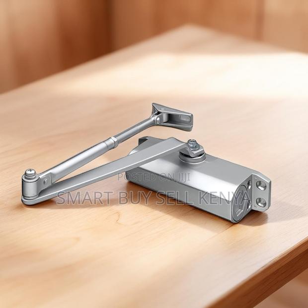 Adjustable Strength Dual Valve Compact Design Hydraulic Door Closure - main view