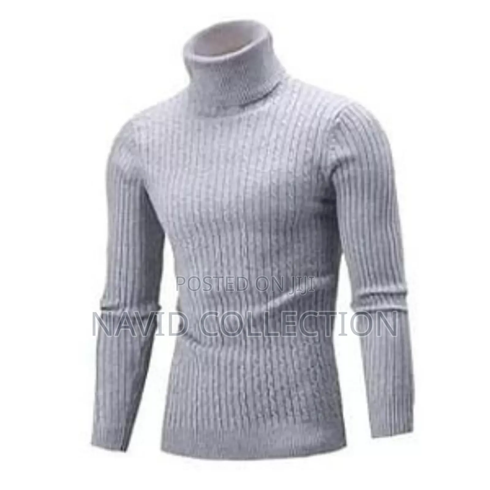 Grey Warm Pullneck