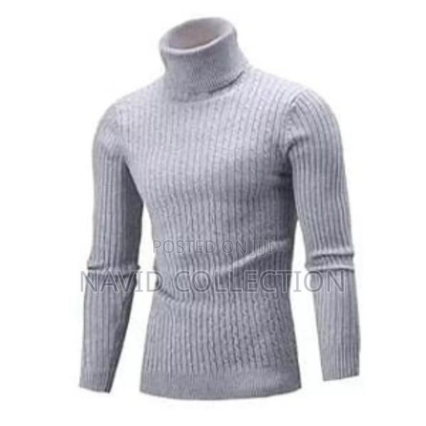 Grey Warm Pullneck - thumbnail 2