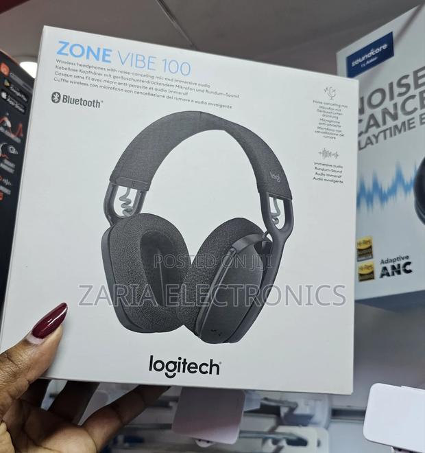 Logitech Zone Vibe100 Wireless Headphones