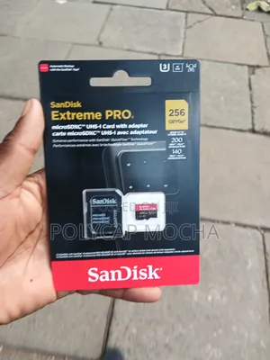 Sandisk Extreme Microsdxc 256gb Up to 190mb/S