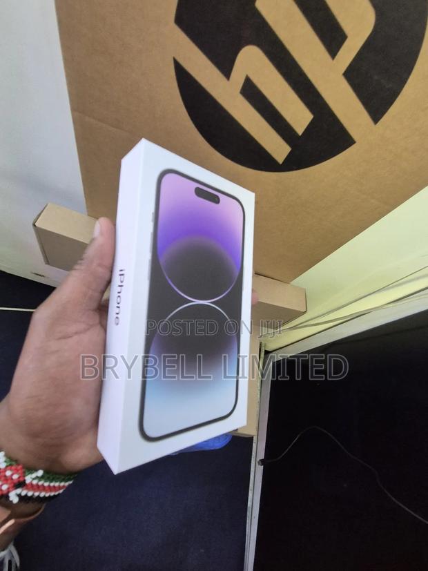 New Apple iPhone 14 Pro 256 GB Purple - thumbnail 5