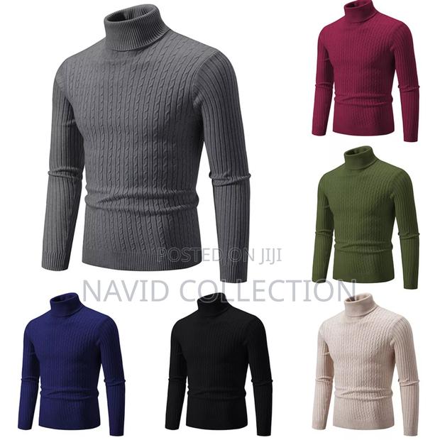 Multicoloured Turtle Necks - thumbnail 2