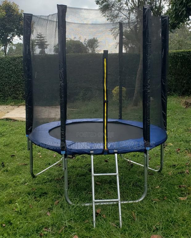 Excellent Condition Ready Use Trampolines - main view
