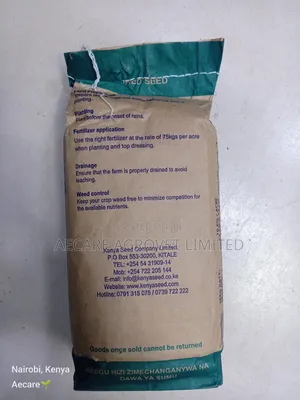 Hybrid H614d Maize Seeds 2kgs
