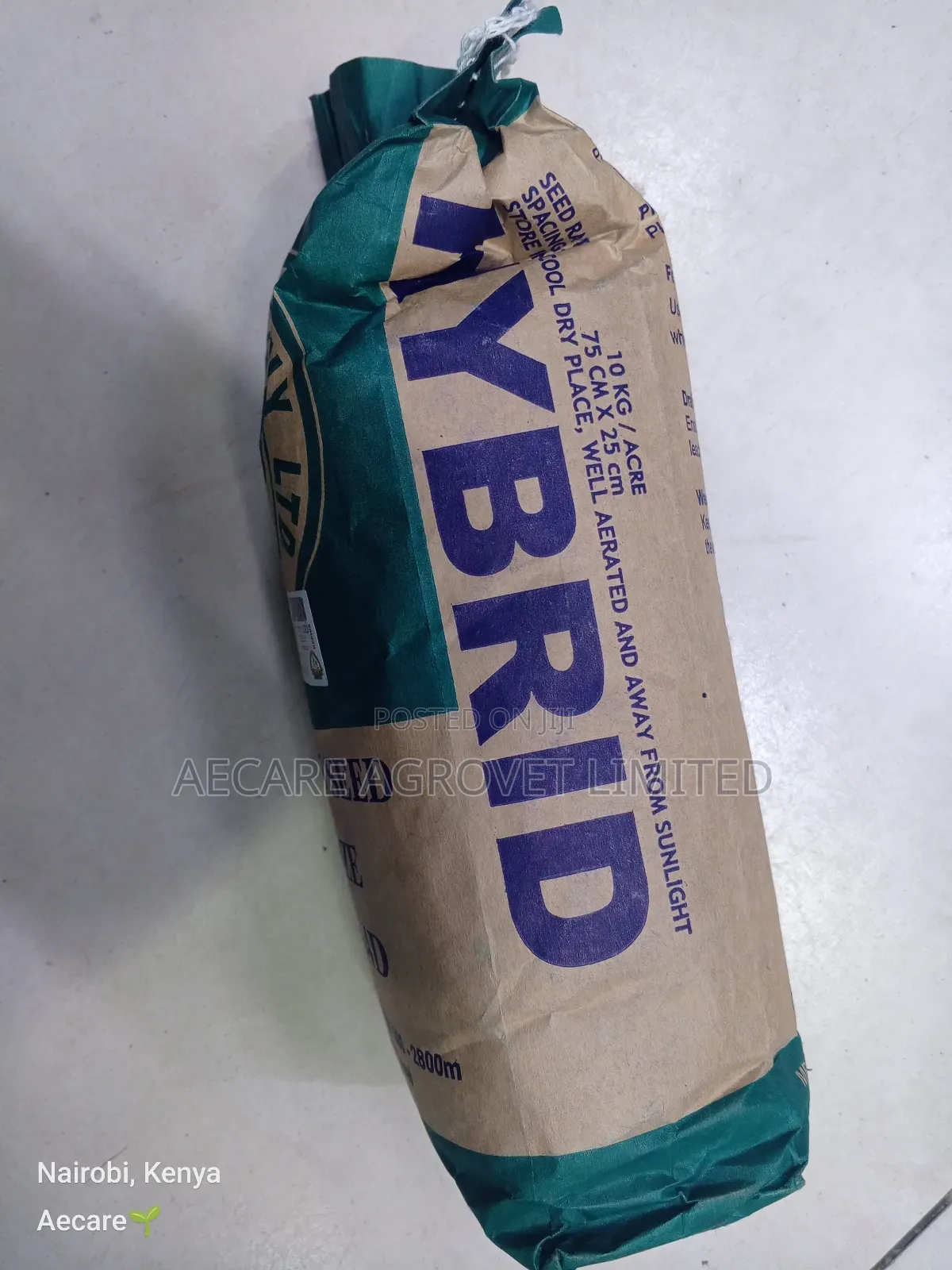 Hybrid H614d Maize Seeds 2kgs