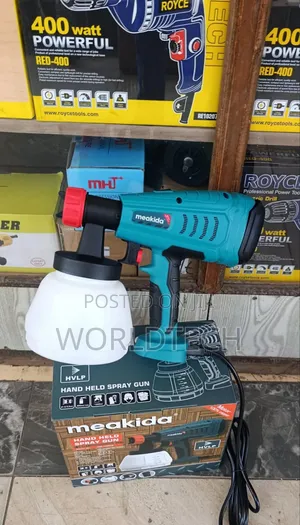 Cordless Paint Sprayer/48v Rechargeable Meakida Spray Paint