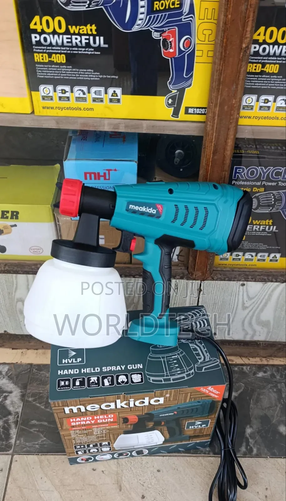 Cordless Paint Sprayer/48v Rechargeable Meakida Spray Paint