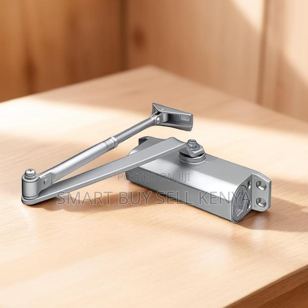 Silver Painting Body Easy to Install Door Closer Hydraulic Door Closer