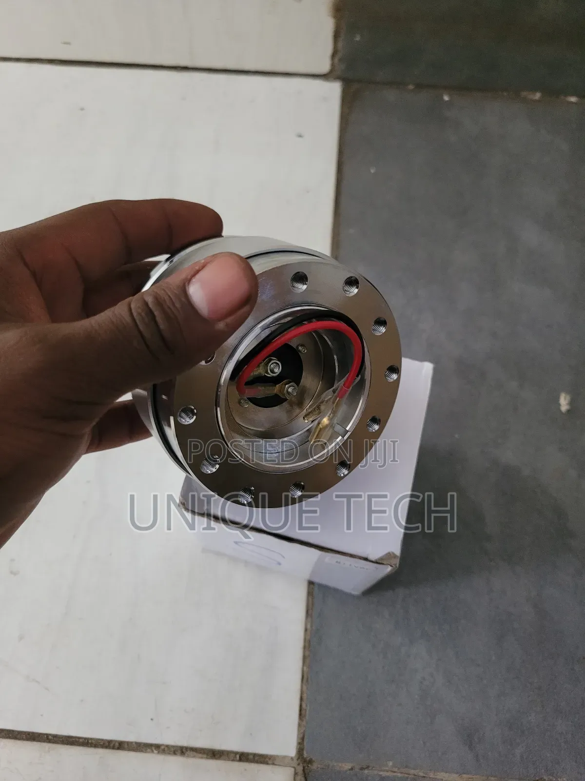Car Steering Wheel Quick Release Adapter