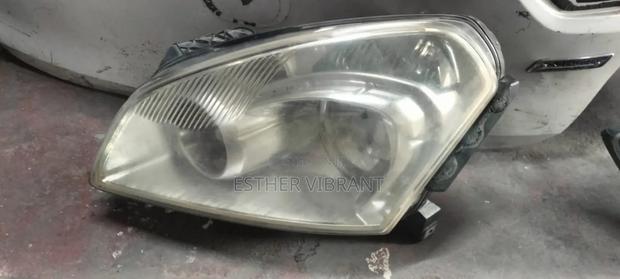 Nissan Dualis Headlight
