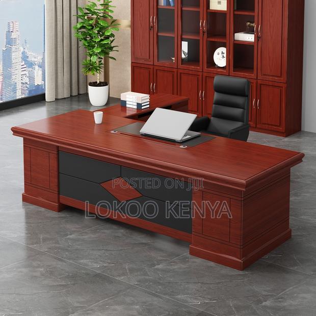 Office Desk ; Office Desk With Side Drawers