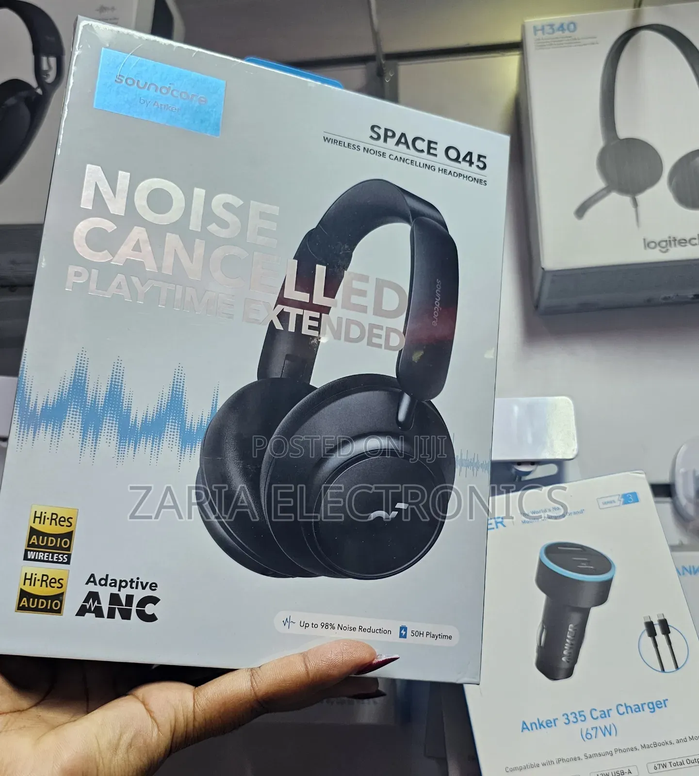 Anker Q45 Wireless Headphones With Nc