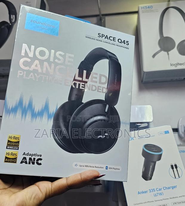 Anker Q45 Wireless Headphones With Nc - main view