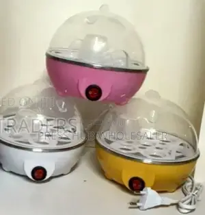 Electric Egg Cooker and Steamer" ”"