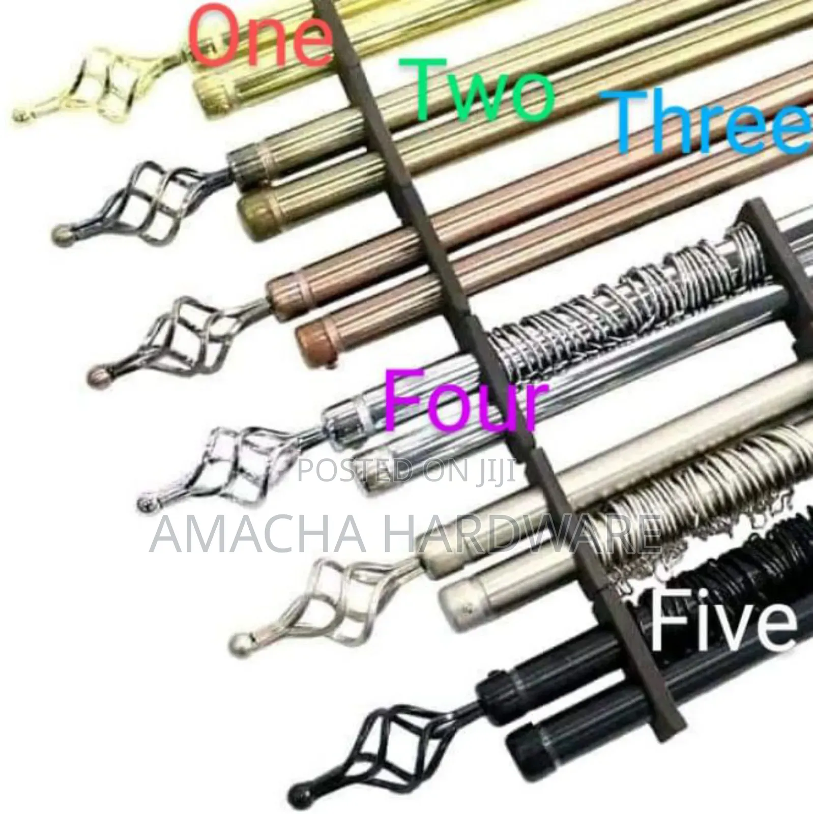Durable and Stylish Curtain Rods