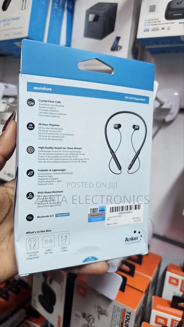 Anker Soundcore U2i Wireless Neckband - thumbnail 3