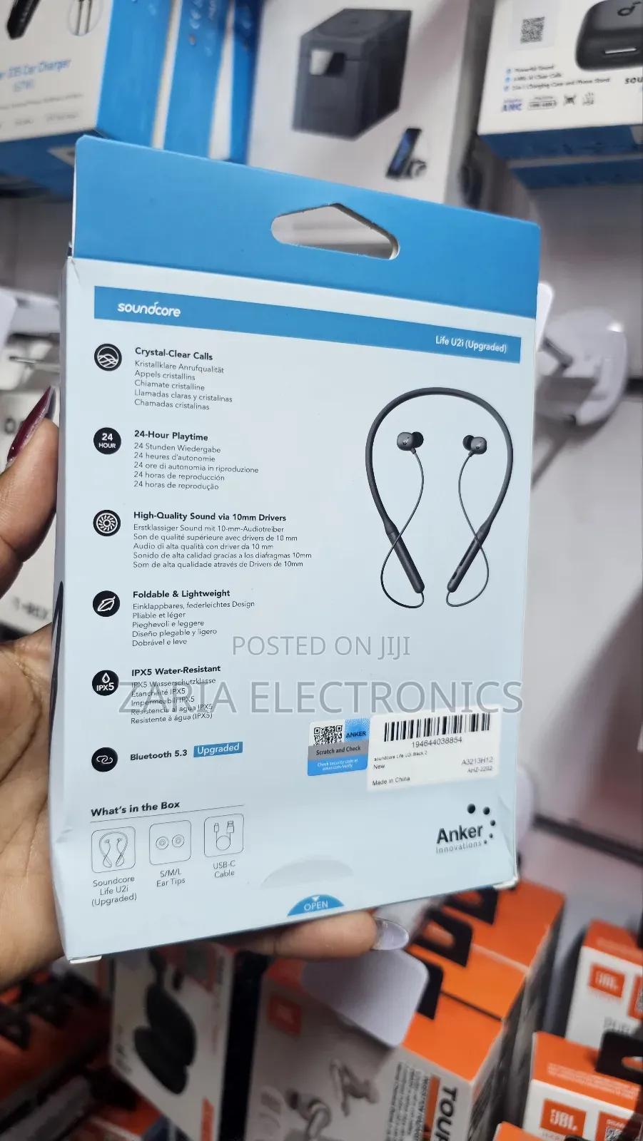 Anker Soundcore U2i Wireless Neckband