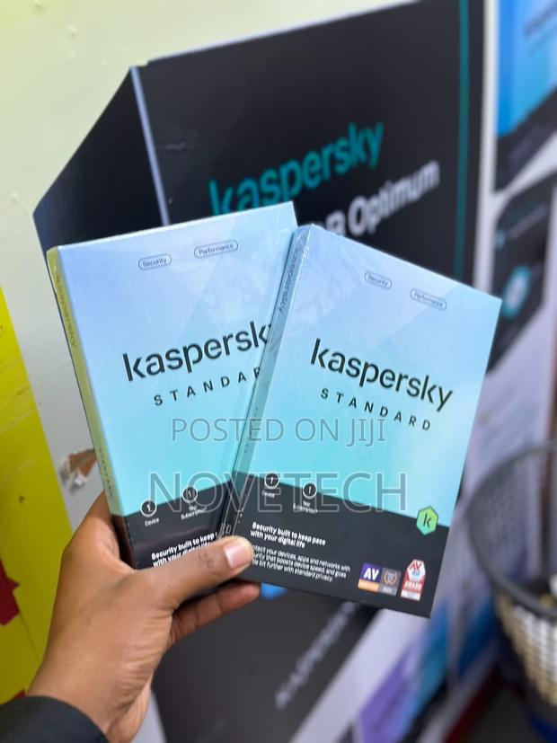Kaspersky Standard Anti-virus 2026 | 1 Device | 1 Year |