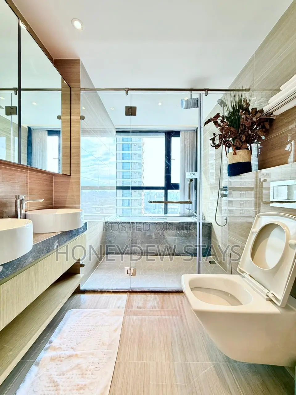 Luxury 2br Furnished Apartment at GTC Nairobi – Modern Spacious Stay