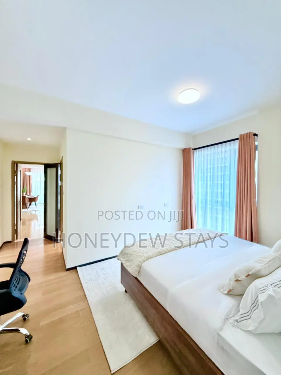 Luxury 2br Furnished Apartment at GTC Nairobi – Modern Spacious Stay