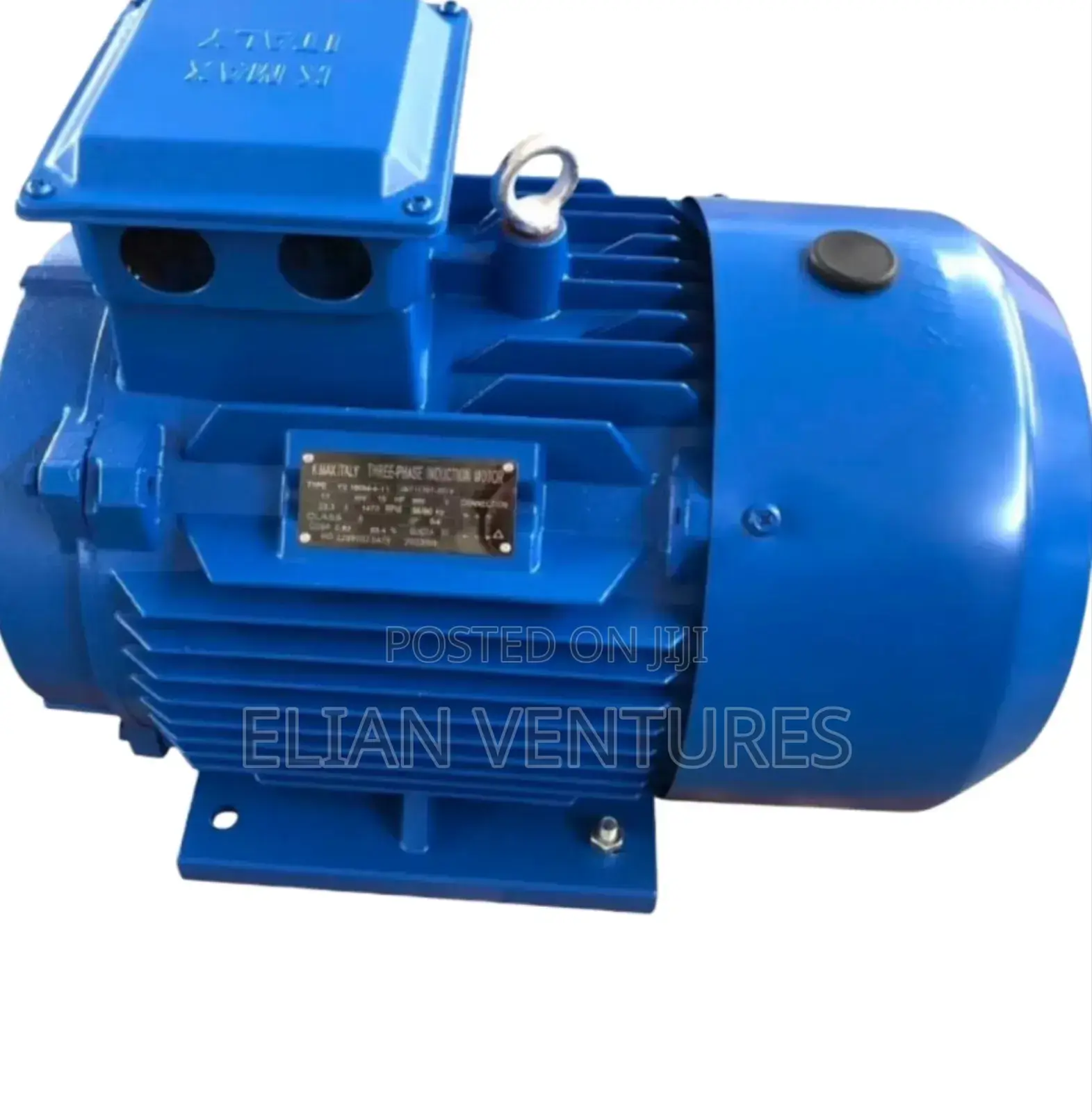 Brand New Three Phase Slow Speed Motor 15 Hp Electric