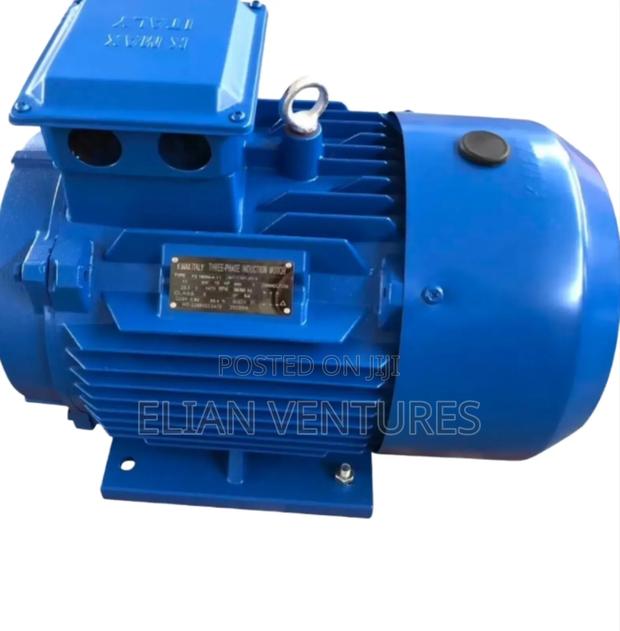 Brand New Three Phase Slow Speed Motor 15 Hp Electric