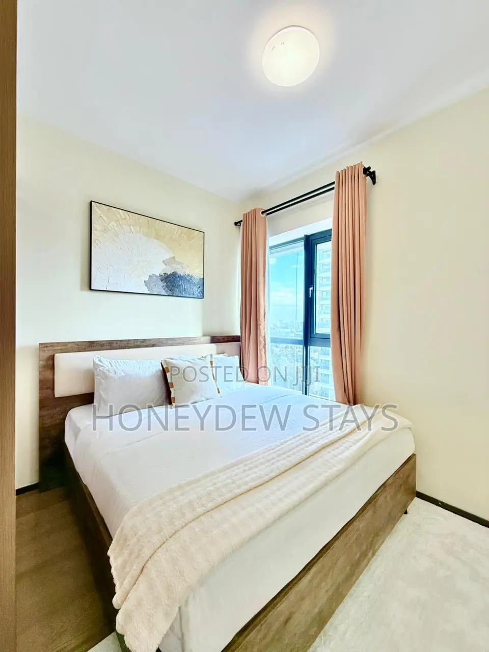 Luxury 2br Furnished Apartment at GTC Nairobi – Modern Spacious Stay