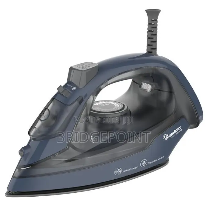 Ramtons Steam Iron - Non Stick Sole Plate - Rm/694 (1yr Wrty)