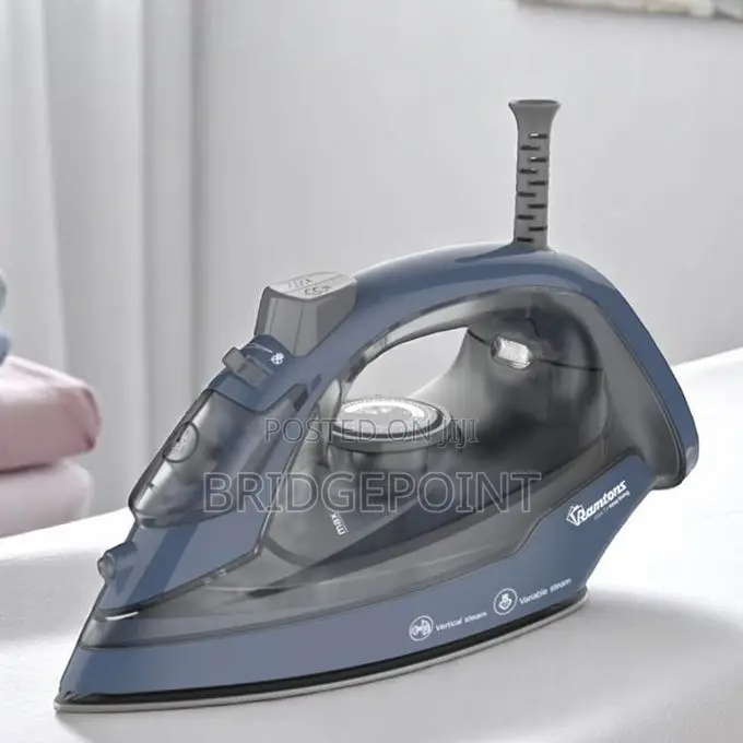 Ramtons Steam Iron - Non Stick Sole Plate - Rm/694 (1yr Wrty)