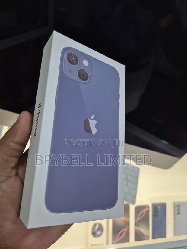 New Apple iPhone 13 128 GB Blue - thumbnail 4