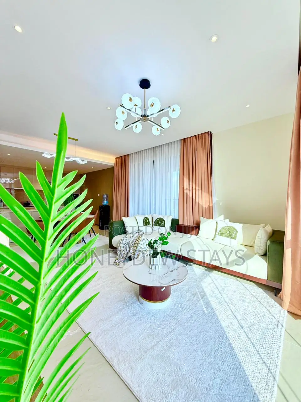 Luxury 2br Furnished Apartment at GTC Nairobi – Modern Spacious Stay